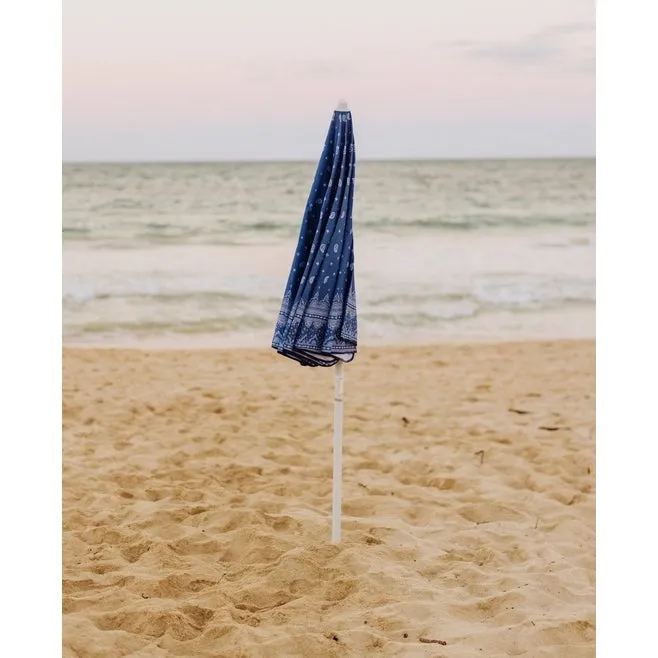 Picnic Time 5.5 Ft. Portable Beach Umbrella
