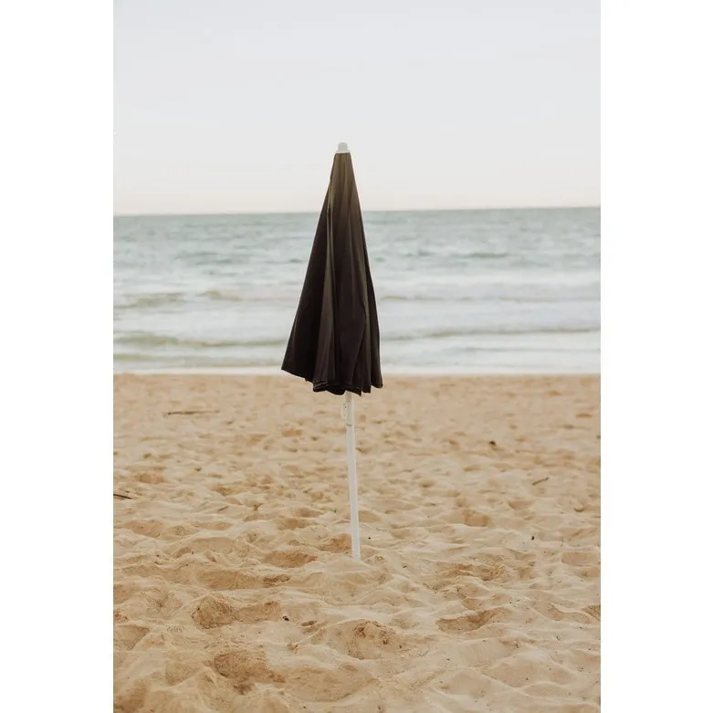 Picnic Time 5.5 Ft. Portable Beach Umbrella