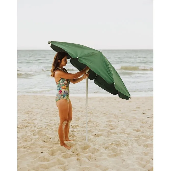 Picnic Time 5.5 Ft. Portable Beach Umbrella