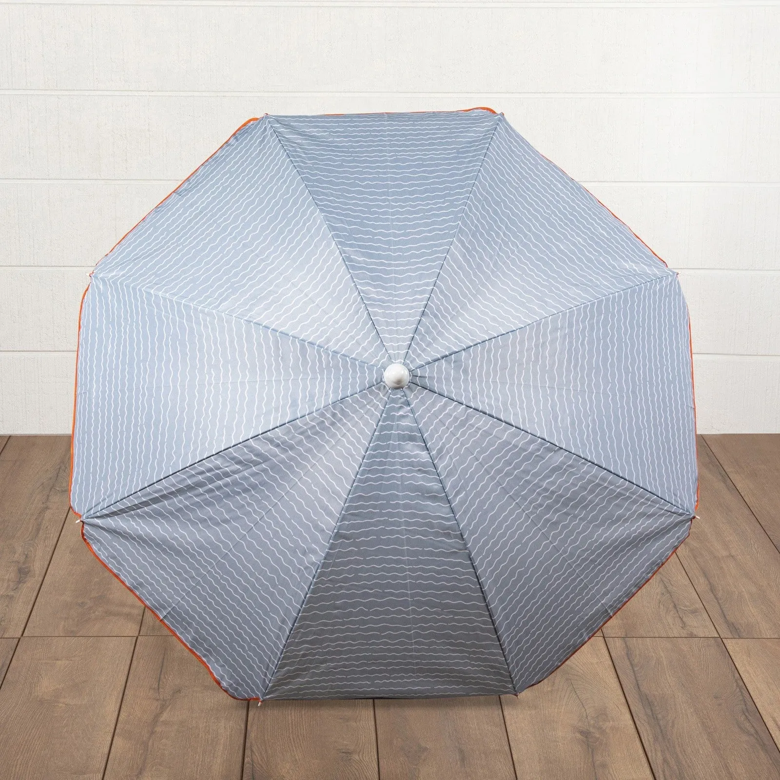 Picnic Time 5.5 Ft. Portable Beach Umbrella