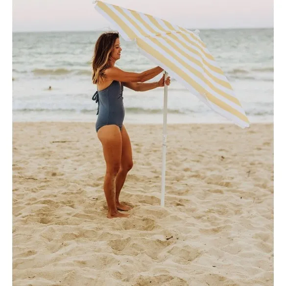 Picnic Time 5.5 Ft. Portable Beach Umbrella