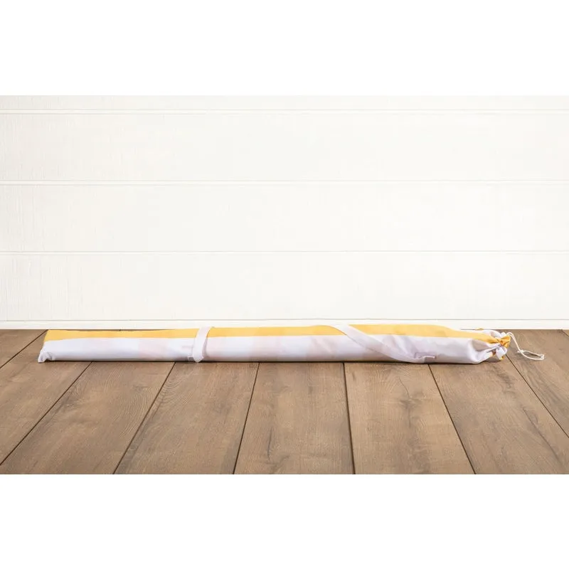 Picnic Time 5.5 Ft. Portable Beach Umbrella