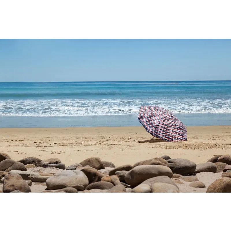 Picnic Time 5.5 Ft. Portable Beach Umbrella