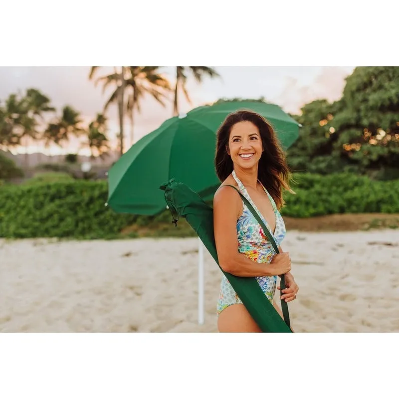 Picnic Time 5.5 Ft. Portable Beach Umbrella