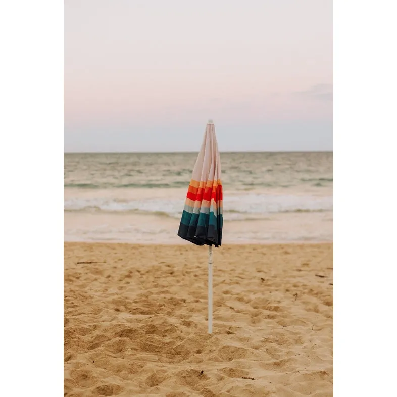 Picnic Time 5.5 Ft. Portable Beach Umbrella