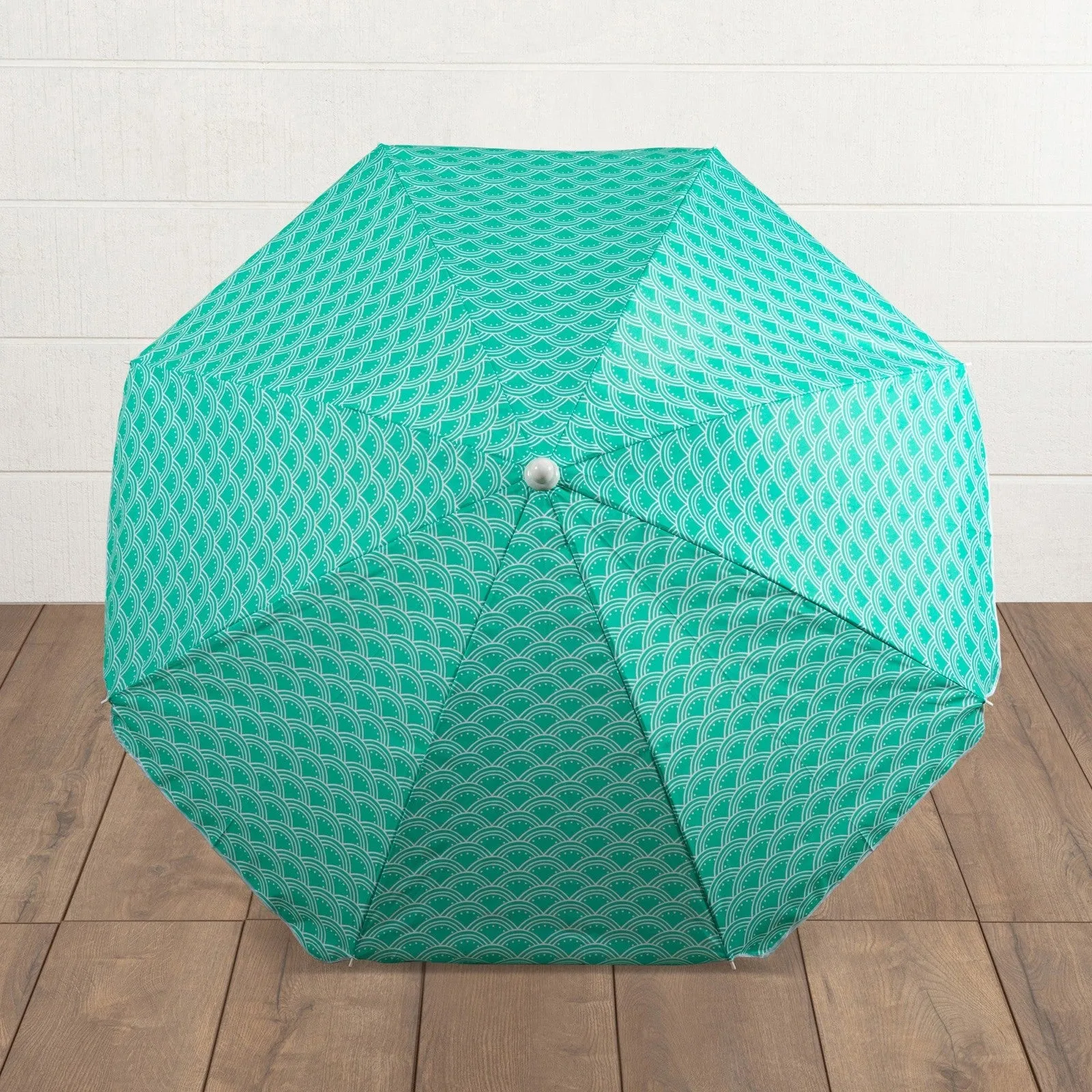 Picnic Time 5.5 Ft. Portable Beach Umbrella