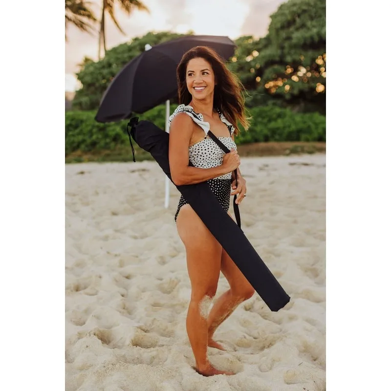 Picnic Time 5.5 Ft. Portable Beach Umbrella