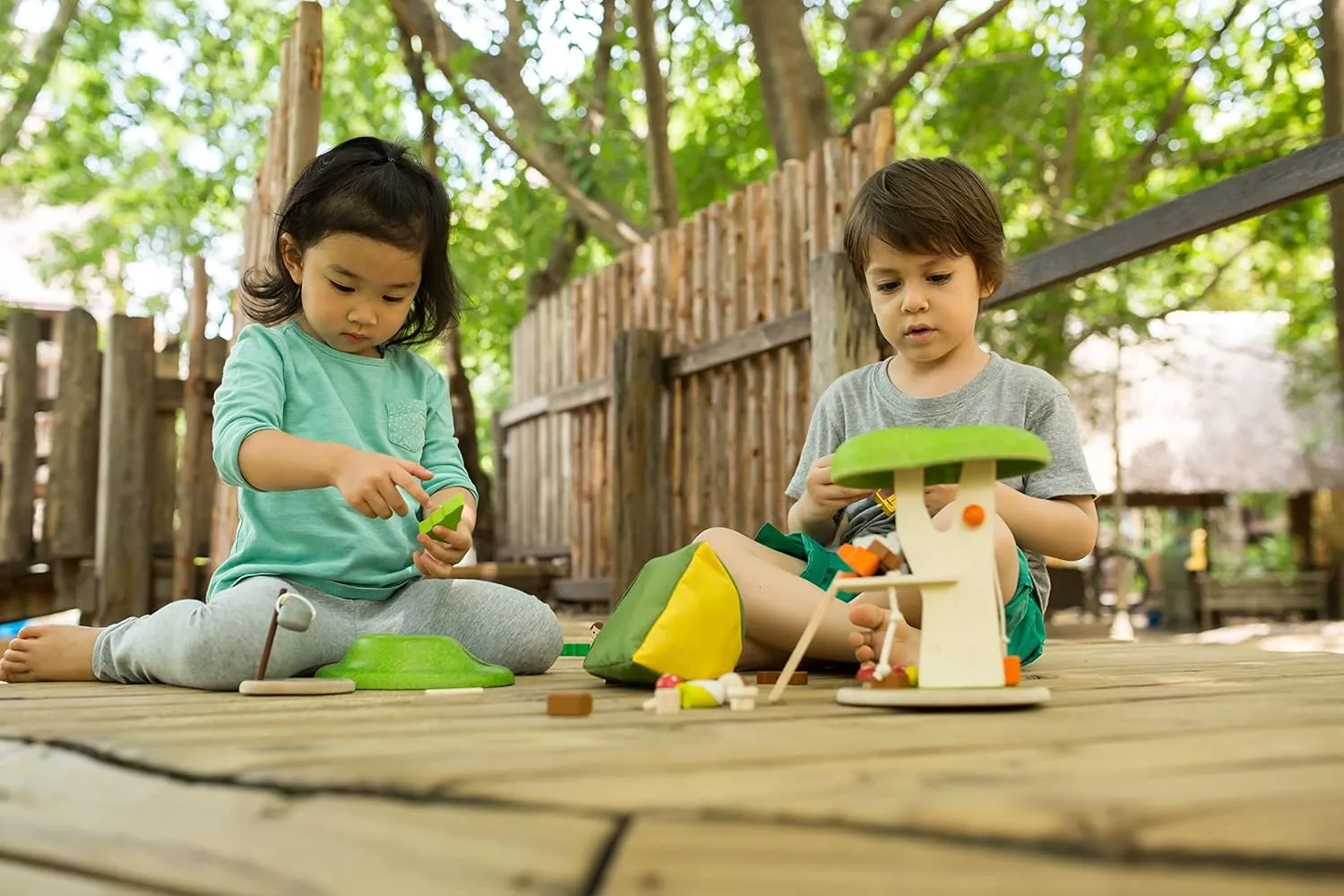 PlanToys Tree House Play Set (6626)
