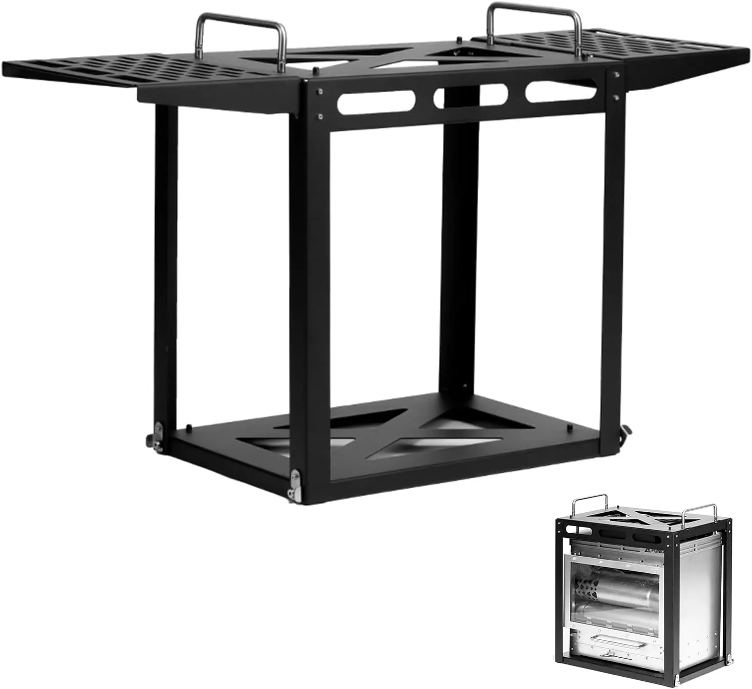 POMOLY Stove Storage Base Stove Frame Base for Dweller Max Series Stoves