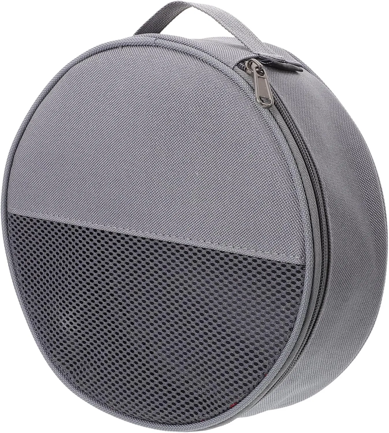 POPETPOP Outdoor Tableware Bag Canvas Bag Camping Supplies Round Plate Bag Camping Storage Organizer Outdoor