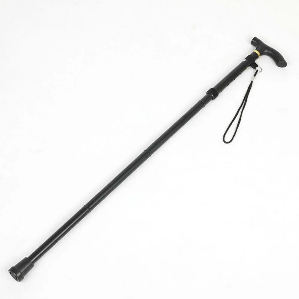 Portable Aluminum Folding Walking Travel Stick Cane
