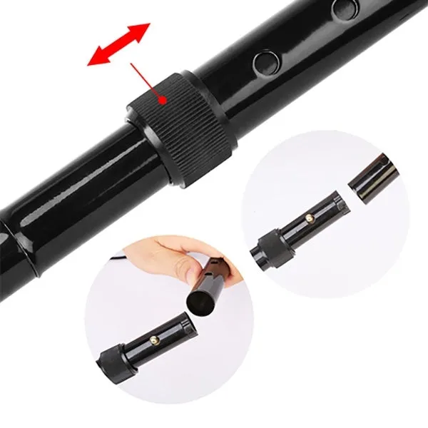 Portable Aluminum Folding Walking Travel Stick Cane
