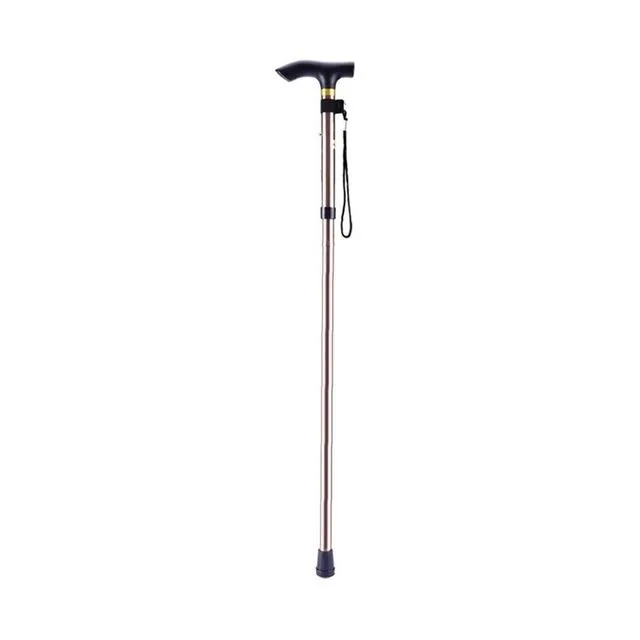Portable Aluminum Folding Walking Travel Stick Cane