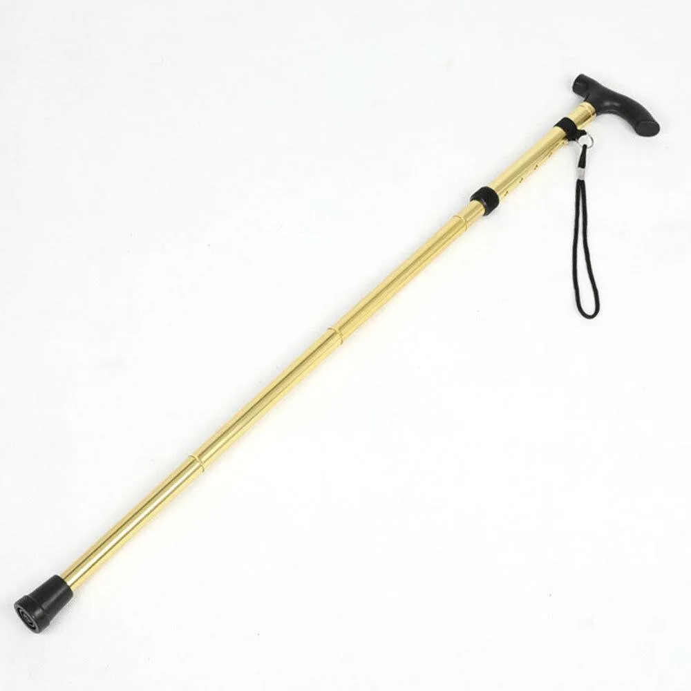 Portable Aluminum Folding Walking Travel Stick Cane