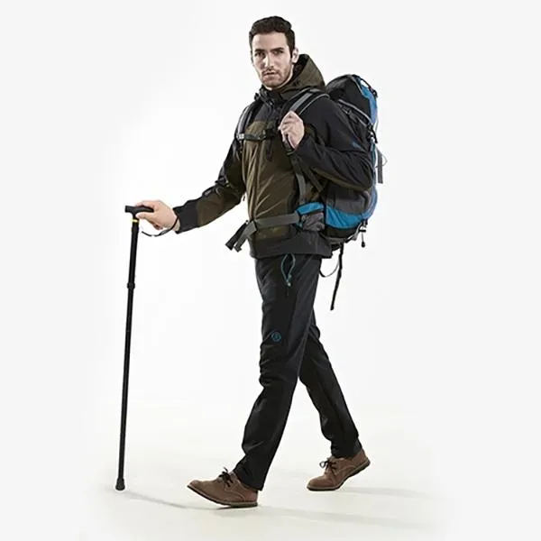 Portable Aluminum Folding Walking Travel Stick Cane