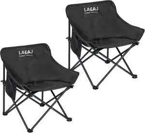 Portable Camping Chair, Outdoor Folding Chair, Oxford Cloth Backpacking Chair with Aluminum Frame,264lbs Support,No Installation Required