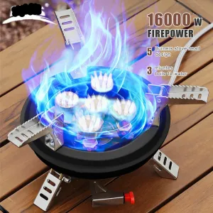 Portable Camping Gas Stove 16000W