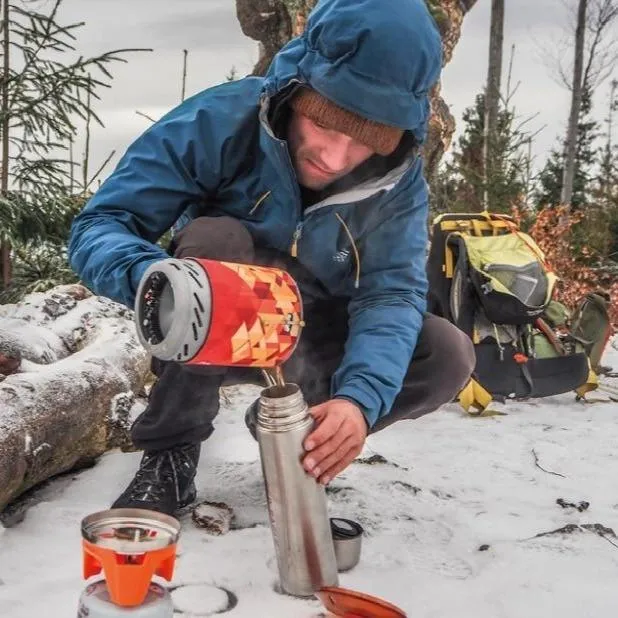 PORTABLE CAMPING GAS STOVE