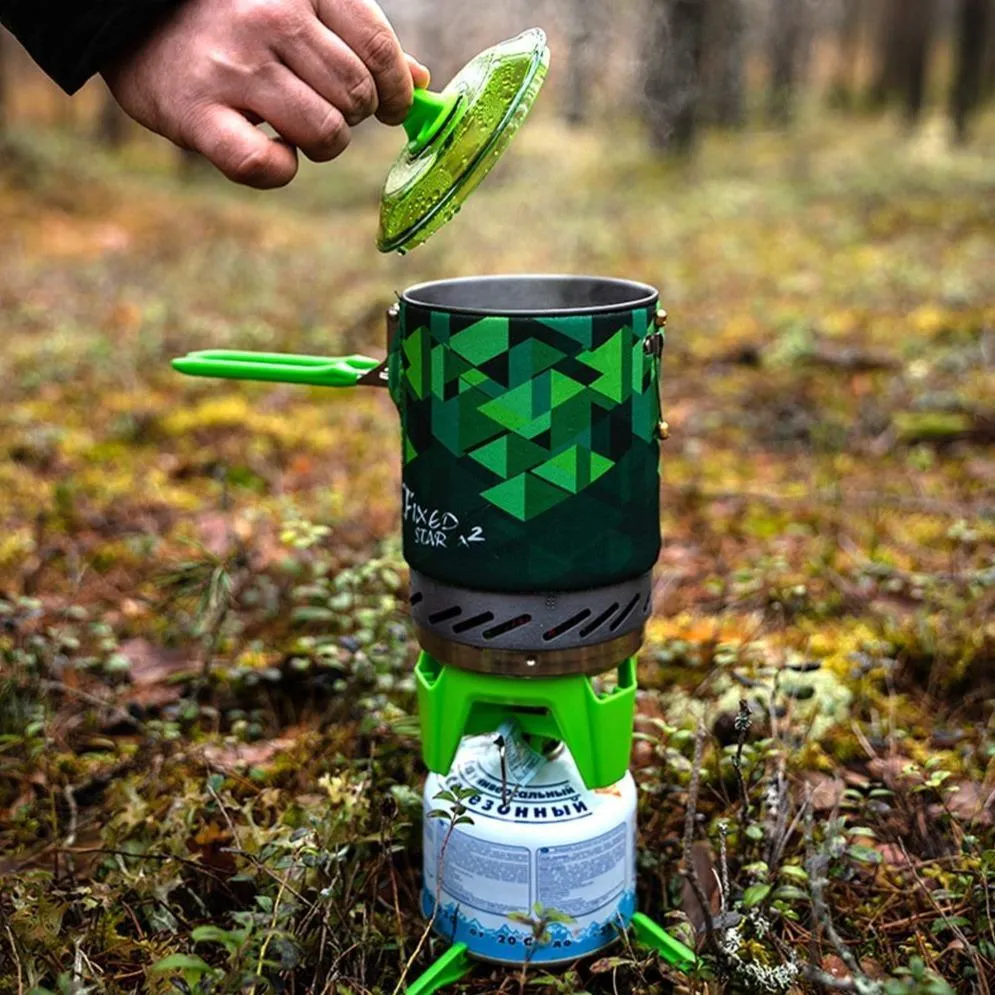 PORTABLE CAMPING GAS STOVE