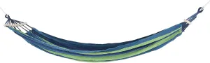 Portable Camping Hammock, Tightly Woven Material Camping Hammock with Storage Bag Suitable for Outdoor Traveling Hiking