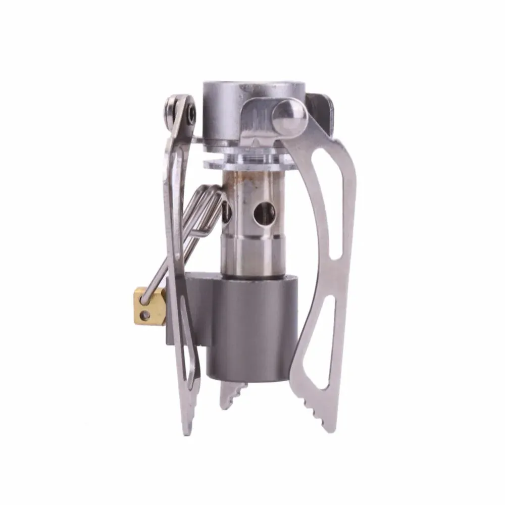 Portable Folding Mini Camping Gas Stove - Outdoor Survival Furnace
