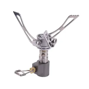 Portable Folding Mini Camping Gas Stove - Outdoor Survival Furnace