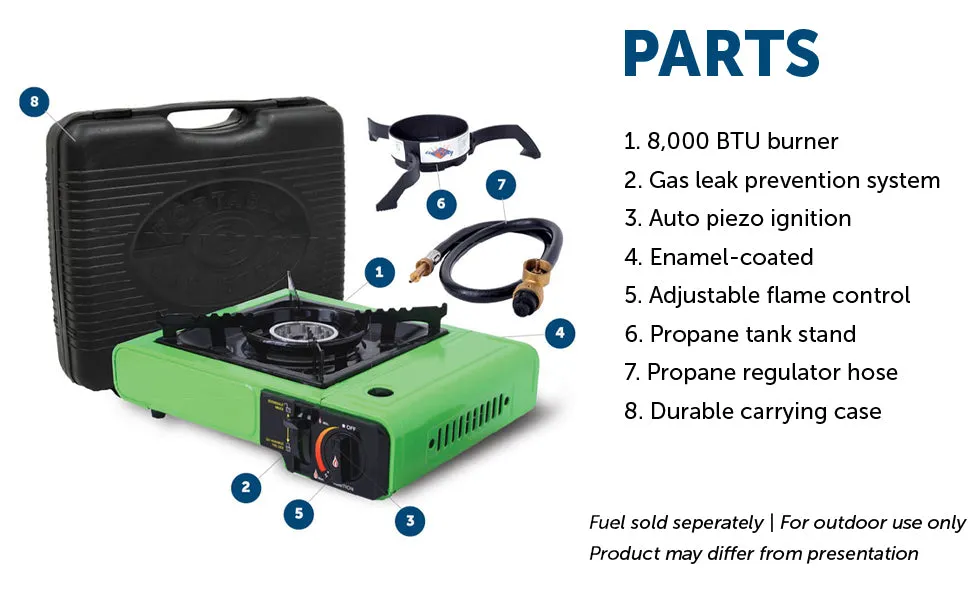 Portable Gas Stove Ceramic Burner