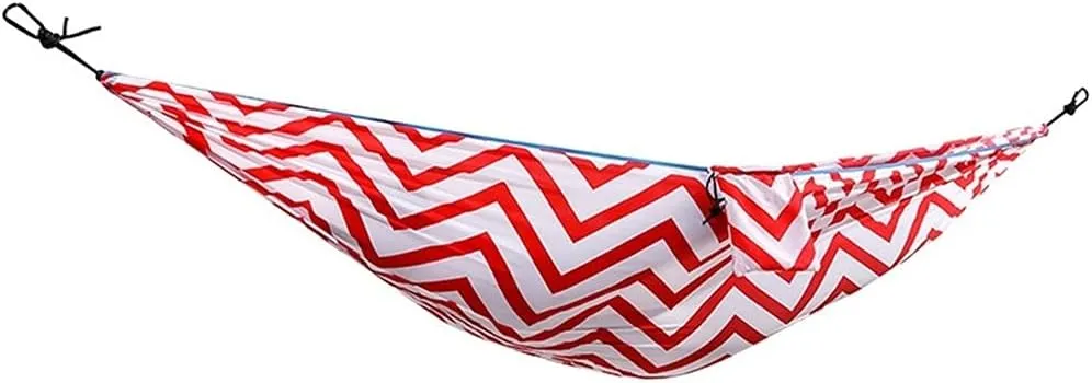 Portable Hammock,Portable Outdoor Hammock Anti-Rollover for Backpack Camping Backyard for Backpacking Beach Swing