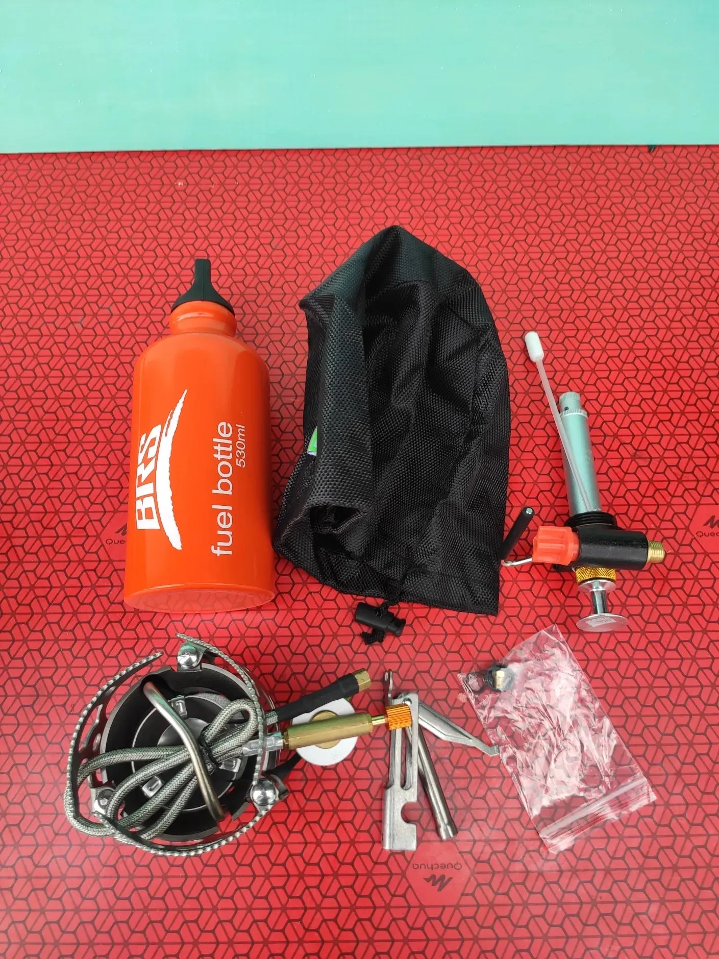 Portable Outdoor Gasoline Stove Camping Oil/Gas Multi-Use Burners Hiking Picnic Cooker