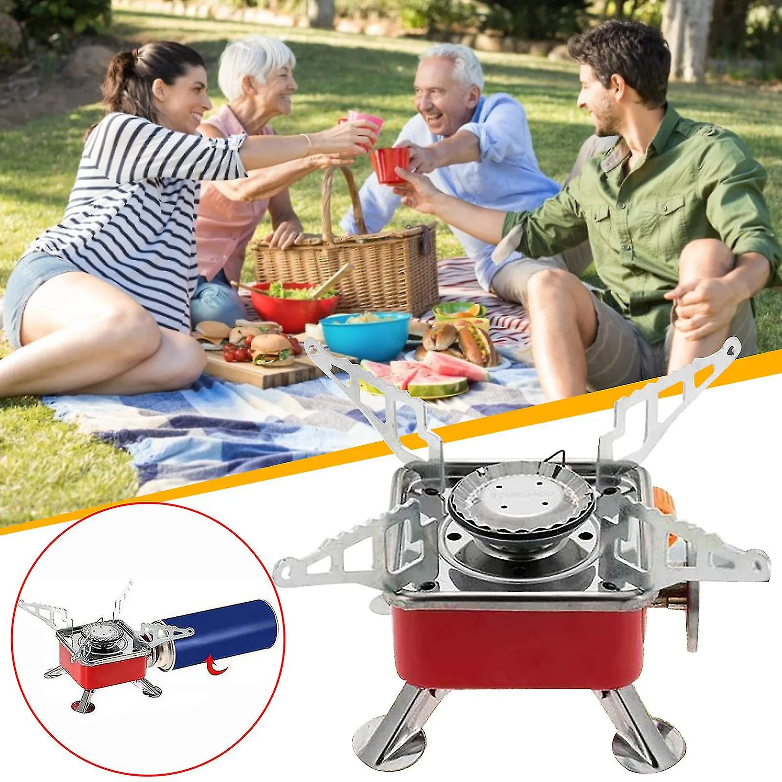 Portable Stove Adapter