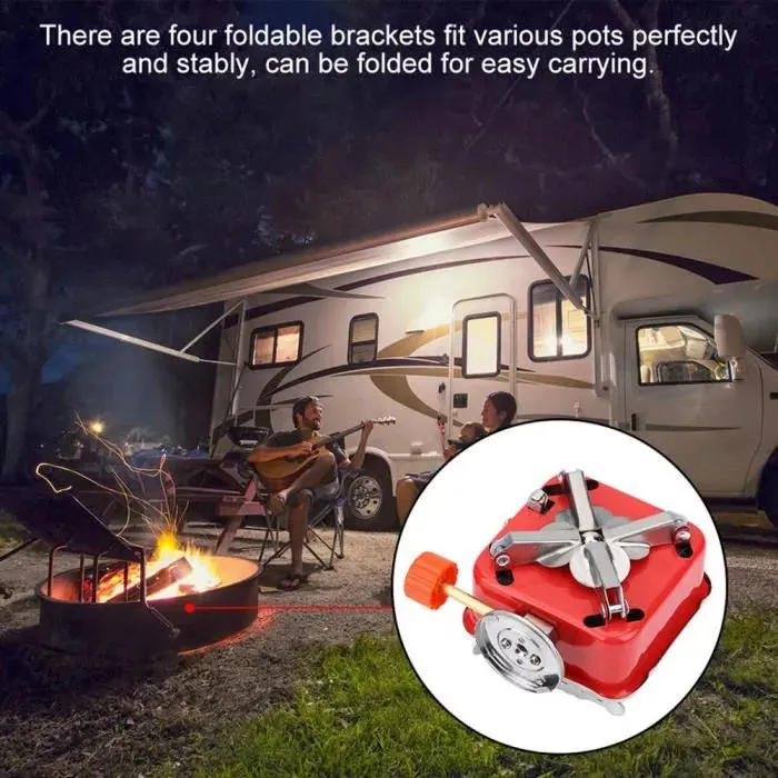 Portable Stove Adapter