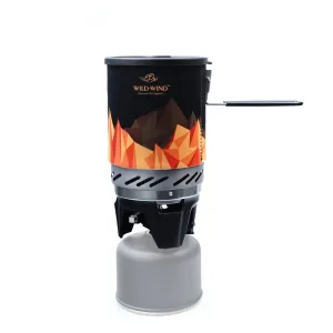 Portable Stove for Camping - Backpacking Stove, Propane Burner & Camping Gas Stove - Lightweight Backpacking Stove for Outdoor