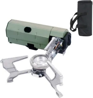 Portables Folded Camp Stove Outdoor Burners Travel Cooking Grills Cooker for Efficient Cooking