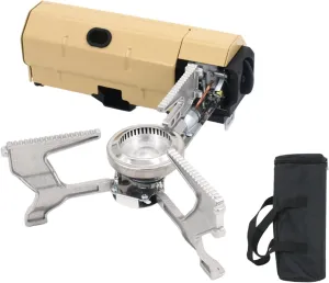Portables Folded Camp Stove Outdoor Burners Travel Cooking Grills Cooker for Efficient Cooking