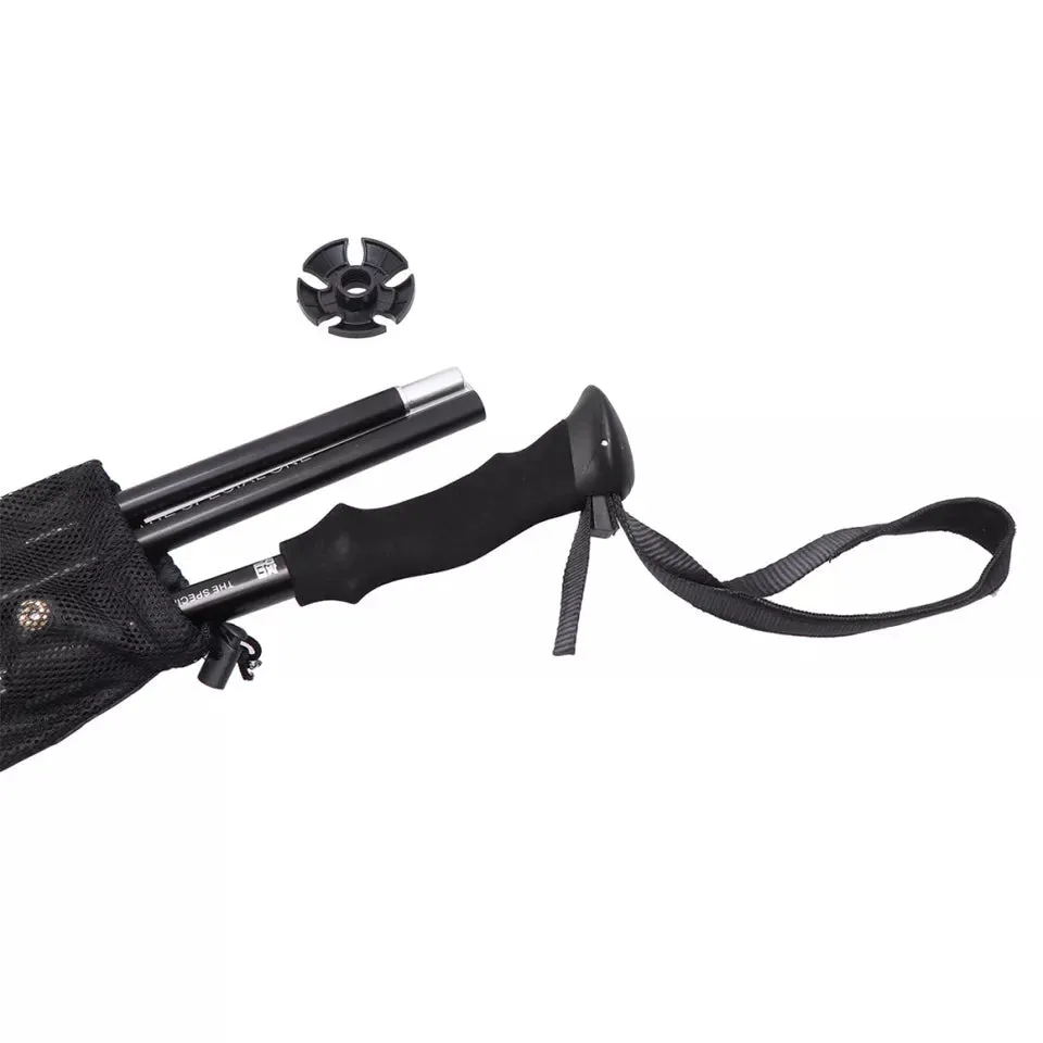 Premium Automatic Retractable Hiking Stick