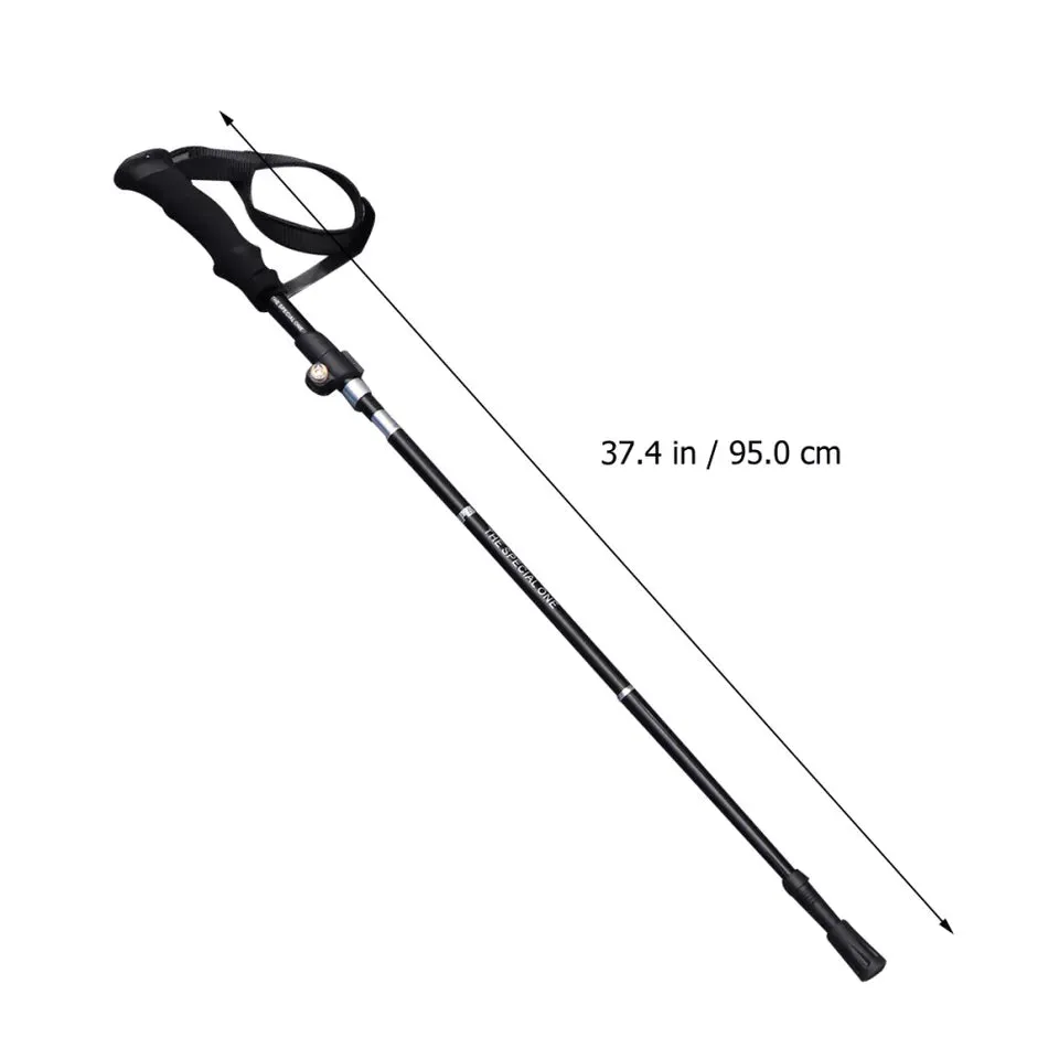 Premium Automatic Retractable Hiking Stick