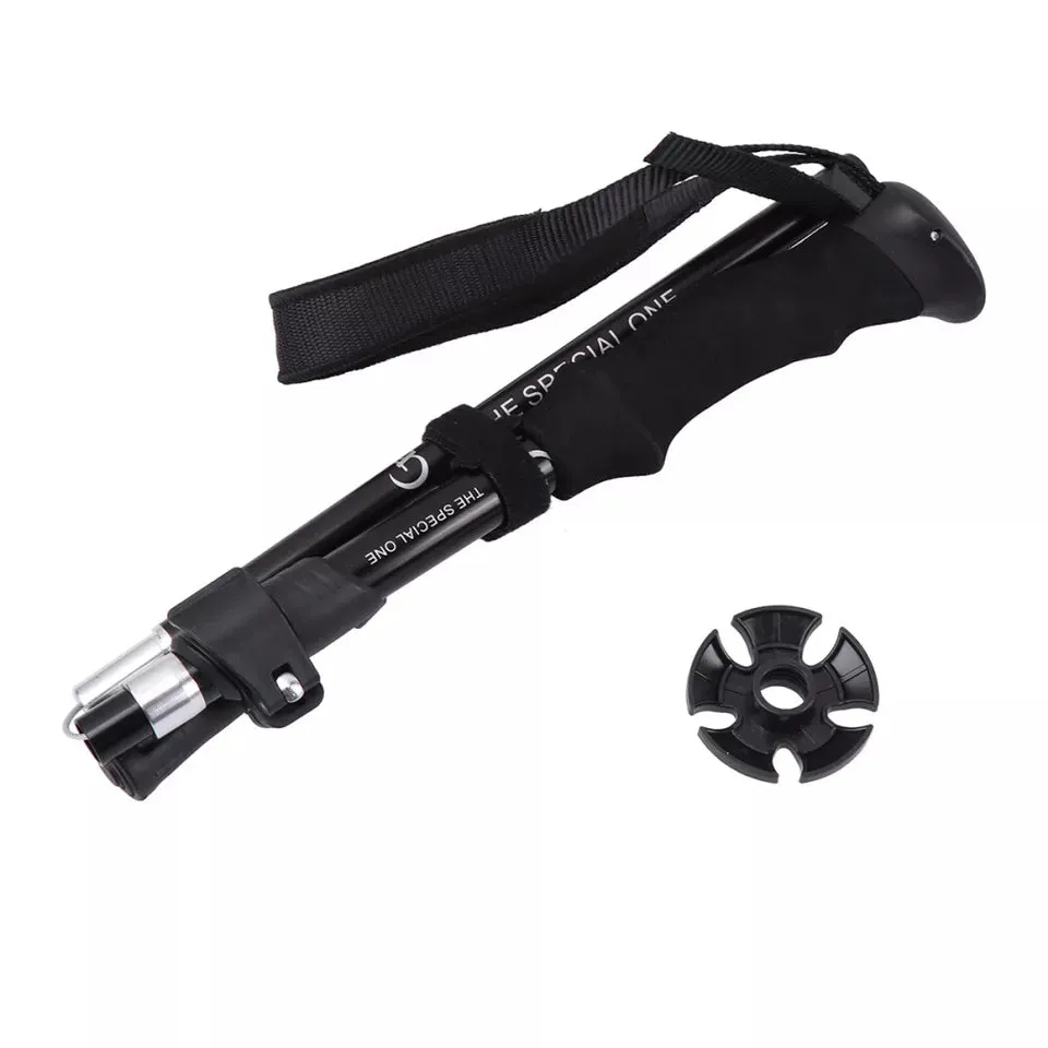 Premium Automatic Retractable Hiking Stick
