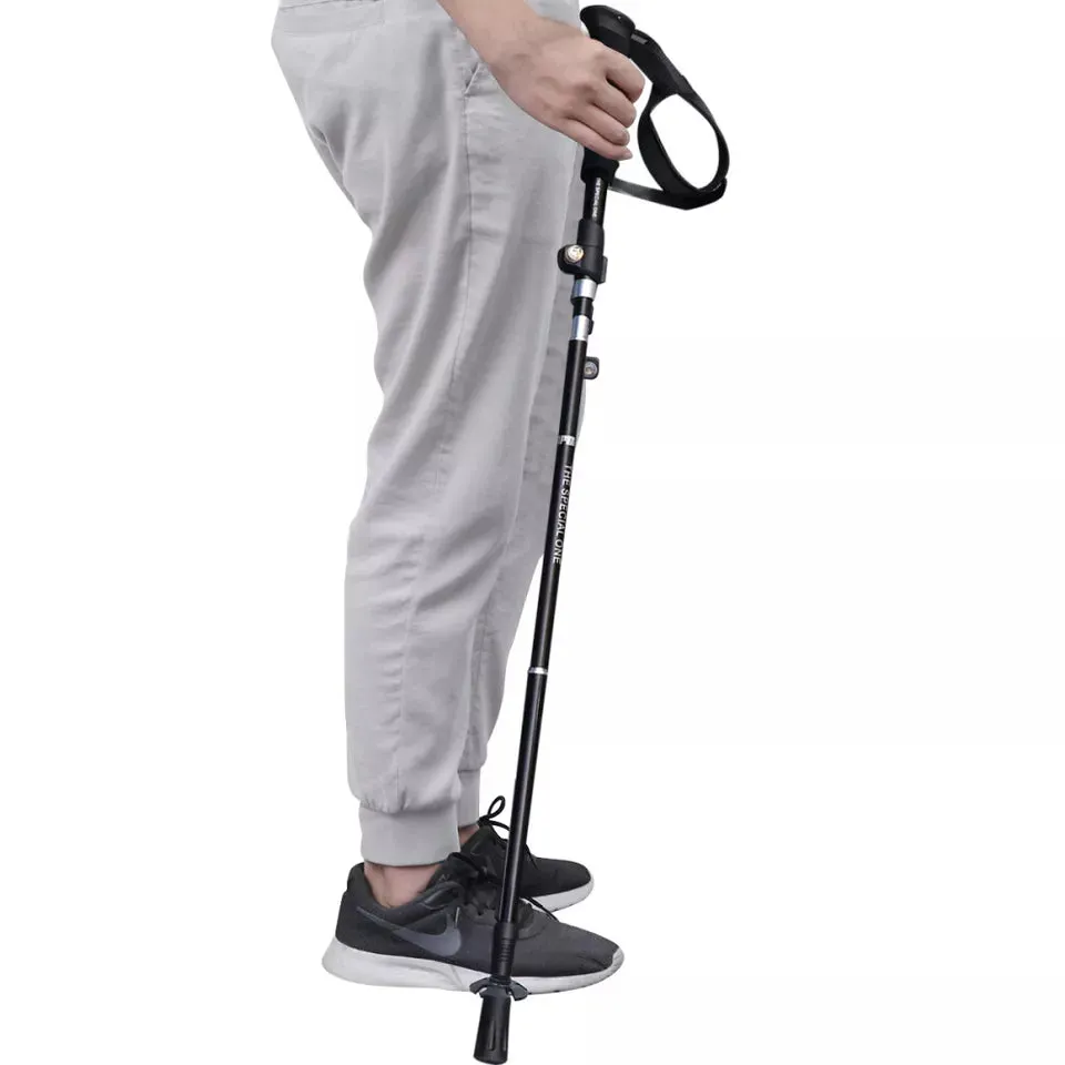Premium Automatic Retractable Hiking Stick