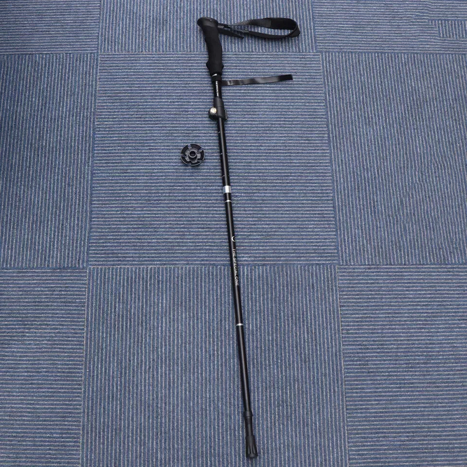 Premium Automatic Retractable Hiking Stick