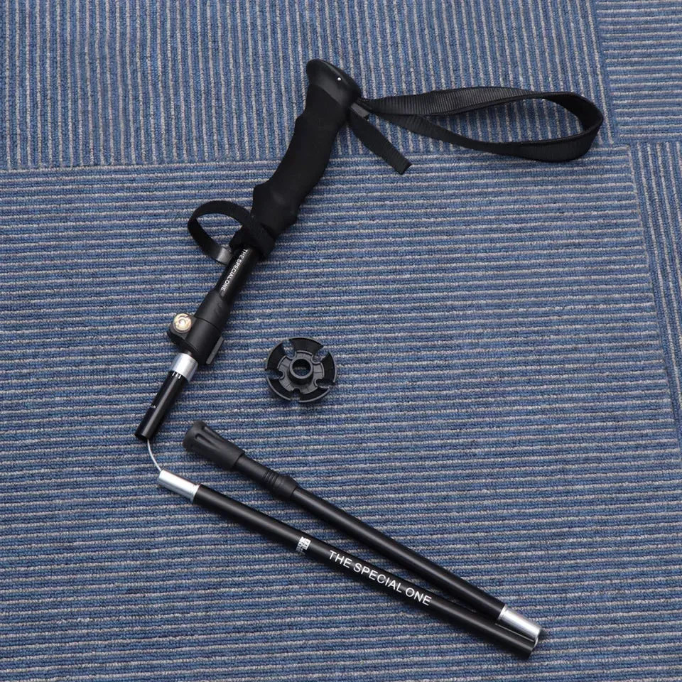 Premium Automatic Retractable Hiking Stick