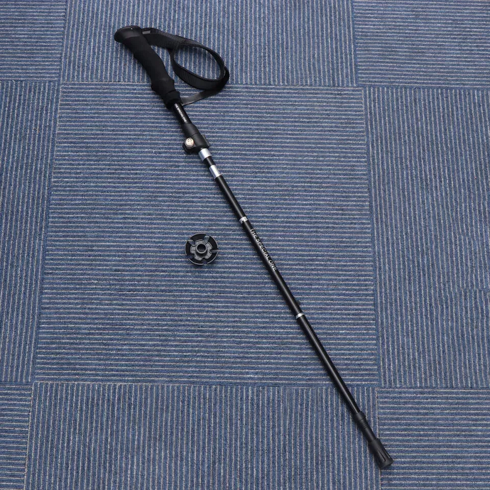 Premium Automatic Retractable Hiking Stick