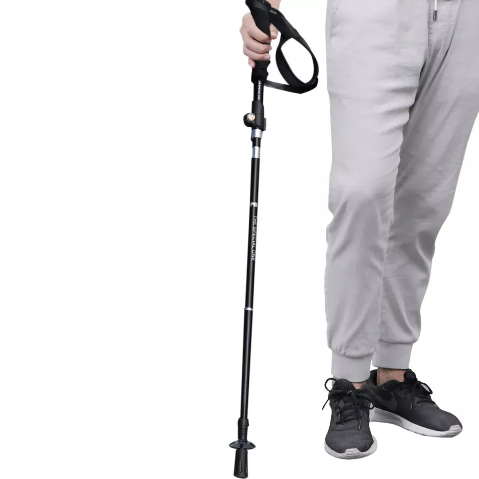 Premium Automatic Retractable Hiking Stick