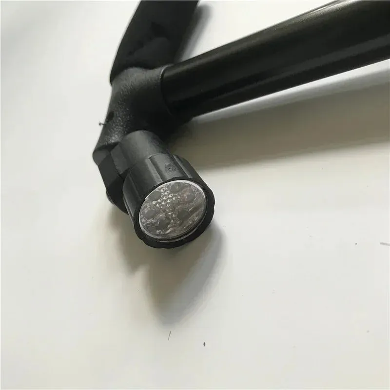 Premium Collapsible Telescopic Elder Cane – LED Walking Stick, Adjustable Folding Crutch for Seniors, Shock Absorber System, Anti-Skid, Lightweight, T-Handle, 4-Legged Stability, Durable Aluminum Alloy