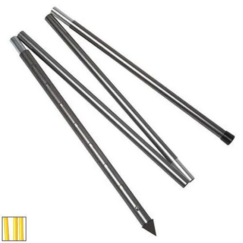 PrideSports Collapsible Alignment Stick Black