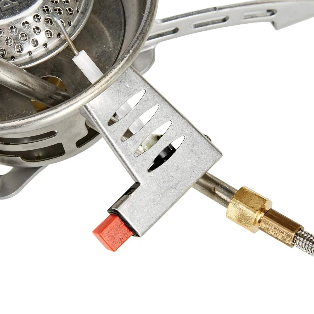 Primus EasyFuel Duo Piezo foldable propane burner butane camping cooking stove