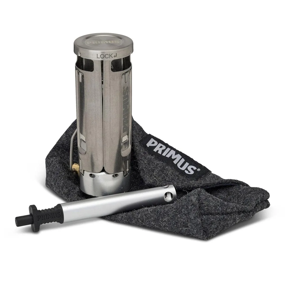 Primus Firestick Titanium lightweight hiking stove camping cooker gas burner