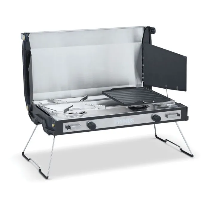 PRIMUS TUPIKE 2 BURNER CAMP STOVE