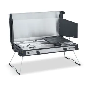 PRIMUS TUPIKE 2 BURNER CAMP STOVE
