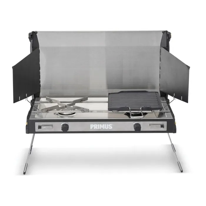 PRIMUS TUPIKE 2 BURNER CAMP STOVE