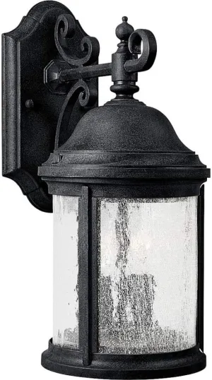 Progress Lighting P5649-31 Ashmore Outdoor, 6-5/8-Inch Width x 14-13/16-Inch Height, Black, 16 Count